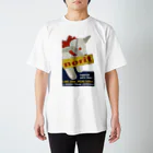 YS VINTAGE WORKSのスペイン　柔軟剤羊 スタンダードTシャツ