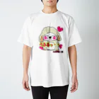 runaのラブモードひつじ君 Regular Fit T-Shirt