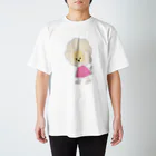 pipro(ぴぷろ)のヒツジサン(ponchozoo) Regular Fit T-Shirt