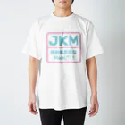 自由ままなMahi♬のJKMブランドロゴ（仮） スタンダードTシャツ