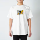 さちのワンワン Regular Fit T-Shirt