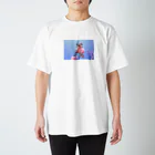 ちばLGBTQフレンズの2月の桜 Regular Fit T-Shirt