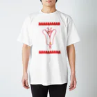 わくわくショッピング地獄のzipper Regular Fit T-Shirt