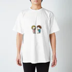 たけのこshop｜今日もきっと特別な日のシュークリームの日｜今日もきっと特別な日 スタンダードTシャツ