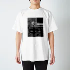 STUDIO SUNLIGHT WEB SHOPのぶーどぅーどーる「今日もどこかにはりつけられる」 Regular Fit T-Shirt