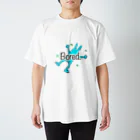 RiRi’s clumsy drawings のヒマなうさぎ。 スタンダードTシャツ