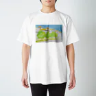 .の温かい住宅地 Regular Fit T-Shirt