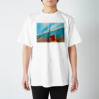 No.3japanの【勝手にご当地シリーズ】　Choshi　 スタンダードTシャツ