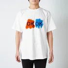 frontierのOK OKTシャツ Regular Fit T-Shirt