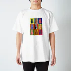 SEN history & ARTの荒ぶるピピ No.1 スタンダードTシャツ