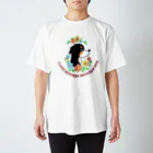 Kazunari0420の乙女ちっくなバーニーズ Regular Fit T-Shirt