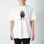 ねこや久鶻堂の鎌倉殿の13猫 : 梶原景時 Regular Fit T-Shirt