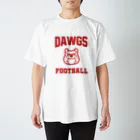 TEAM DAWGS STOREのDAWGS_RED スタンダードTシャツ