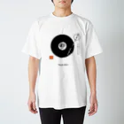 空想.想像や　だぷす。のカヲルさんレコード スタンダードTシャツ