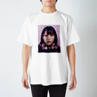 蟹道楽みるるのお洋服劇場のちゅーぷり Regular Fit T-Shirt