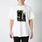 電脳猫蛞蝓屋さん🌲🌳の電脳猫蛞蝓~電獣注意~ スタンダードTシャツ