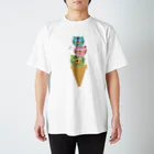 ポンハタモダイヴのとらぷるあいす Regular Fit T-Shirt