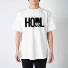 TROPiCALViBESのHODL XEM #2 Blackfont スタンダードTシャツ