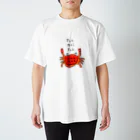 ワールドハッピー商店の蟹ティ Regular Fit T-Shirt