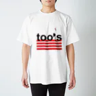 shop toolsのtools スタンダードTシャツ スタンダードTシャツ