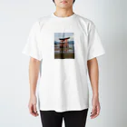 machiawaseの厳島神社 スタンダードTシャツ