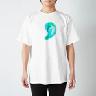 Happy Fun goodsの勾玉　 Regular Fit T-Shirt