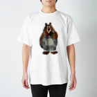 パンダマンの午前中だけ頑張る熊 Regular Fit T-Shirt