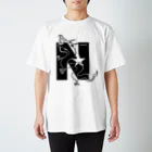 スタジオルーズフィットのルーズフィットNのぼり龍 Regular Fit T-Shirt