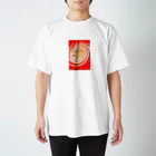 ただのわえのデジタル ぐるぐる Regular Fit T-Shirt