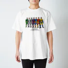 jimmy COMICSのキャプテンワンダフル 7 powers T Regular Fit T-Shirt