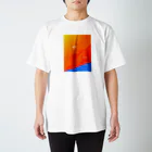 あきらの45 angle Regular Fit T-Shirt