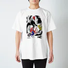 lovejunkieの龍と小さい亀 Regular Fit T-Shirt