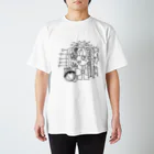 みッくスの~不思議シリーズ〜モノクロ❶ Regular Fit T-Shirt