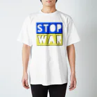 LalaHangeulのSTOP WAR  スタンダードTシャツ