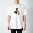 フラ柴さんのお店のフラ胡麻柴さんTシャツ Regular Fit T-Shirt