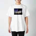SONRISAのHAWAII T-SHIRT/SWETER Regular Fit T-Shirt