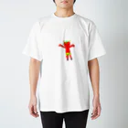 シーズーのお店のかわいい鬼 Regular Fit T-Shirt