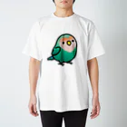Cody the LovebirdのChubby Bird コザクラインコ スタンダードTシャツ