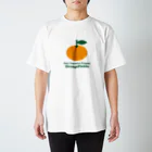 オレンジフィールドのOFロゴ Regular Fit T-Shirt