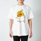 ひまわりのぴよ吉 Regular Fit T-Shirt