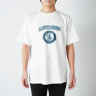 AntaresShishaのAntares University風　単色 スタンダードTシャツ