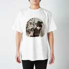 𝙈𝙊𝙈𝙊'𝙨 𝙎𝙝𝙤𝙥の影法師 Regular Fit T-Shirt