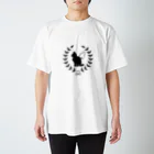 いろはにゃんこ堂の羽ねこさん(黒) Regular Fit T-Shirt