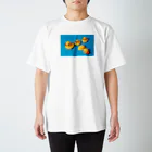 T.F.GalleryのRubber Ducks スタンダードTシャツ