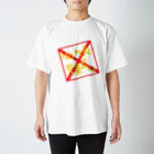 ふふふのNO MORE 児童ポルノ Regular Fit T-Shirt