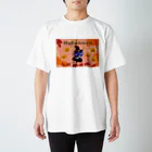 ジルトチッチのデザインボックスのクレコちゃんもハロウィンの魔女になる？ Regular Fit T-Shirt