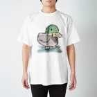 カモの端のカモちゃん Regular Fit T-Shirt