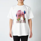 イエローフロッグの角田つの03 Regular Fit T-Shirt