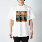 ワンワンのワンワン『電車旅』 Regular Fit T-Shirt