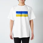 isshiki mayumiのprayforUKRAINE スタンダードTシャツ